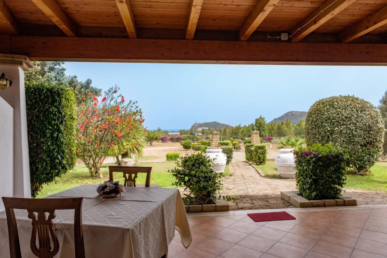 Il Falconiere Muravera Exterior foto